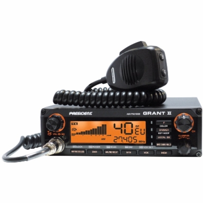 LA-CB-10-12m Radiopuhelimet ja tarvikkeet